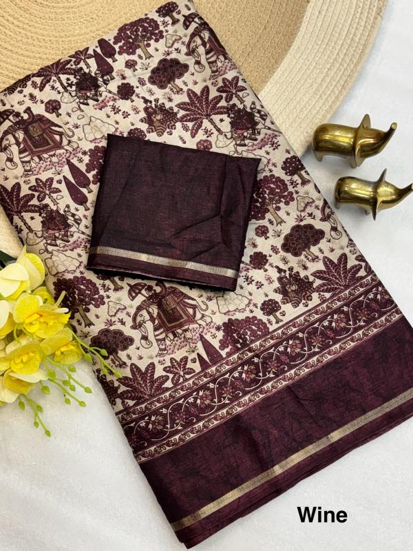 Vastrangan tasva silk saree wholesale vastra